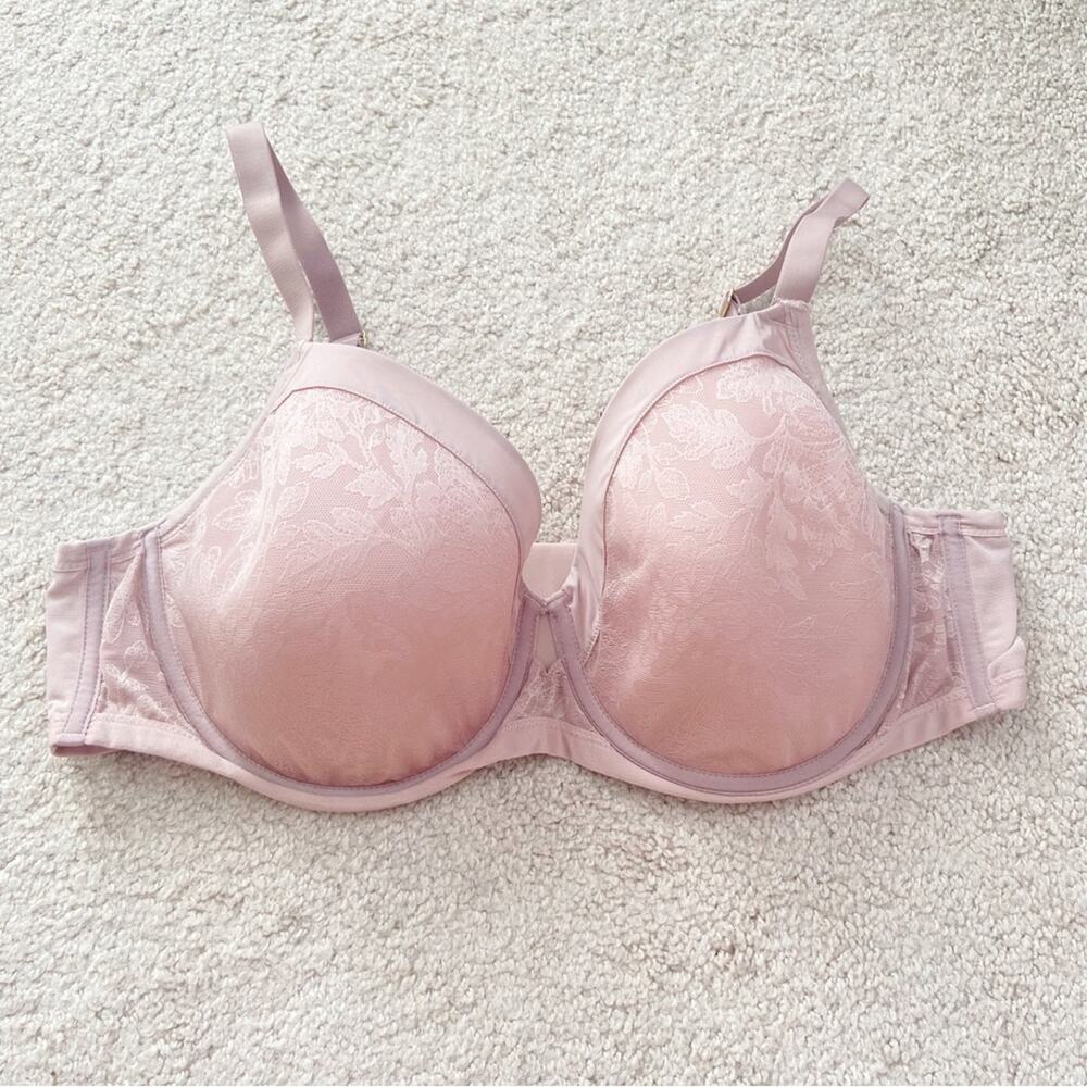 Soma Lightest Lift Modern Coverage Pink Bra Size 42D